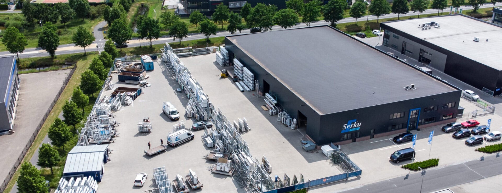 Serku bouw & kozijntechniek Kunststof kozijnen